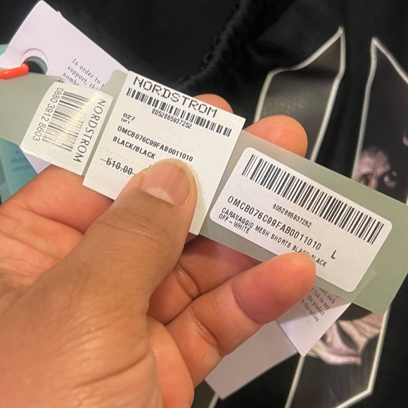 Off-White, men’s Large, shorts - Picture 13 of 13